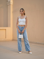 THE VERSATILE CORSET- WHITE