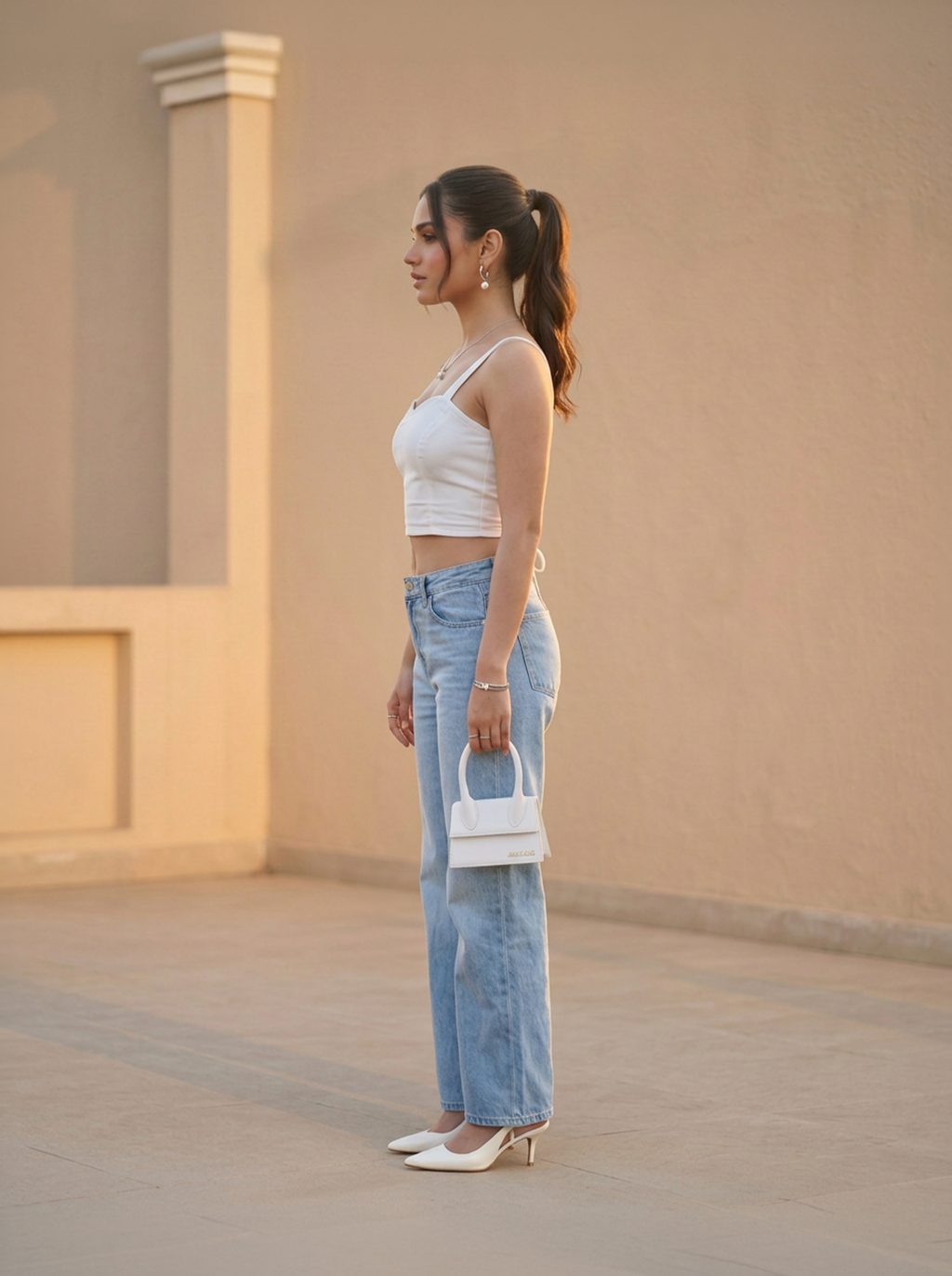 THE VERSATILE CORSET- WHITE