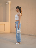 THE VERSATILE CORSET- WHITE
