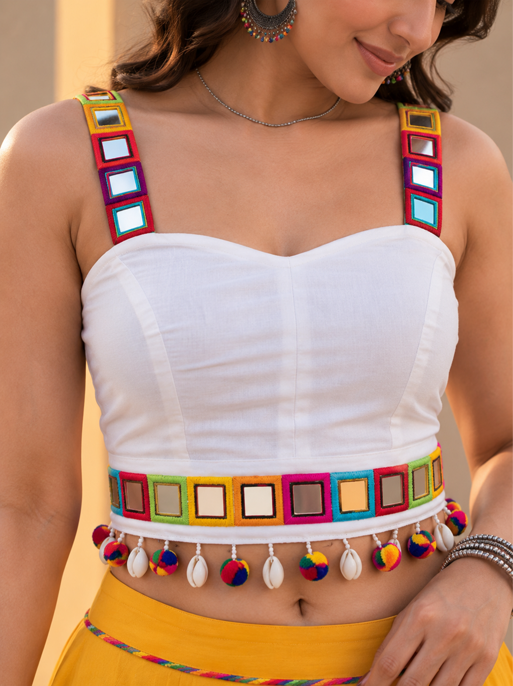 THE VERSATILE CORSET- WHITE