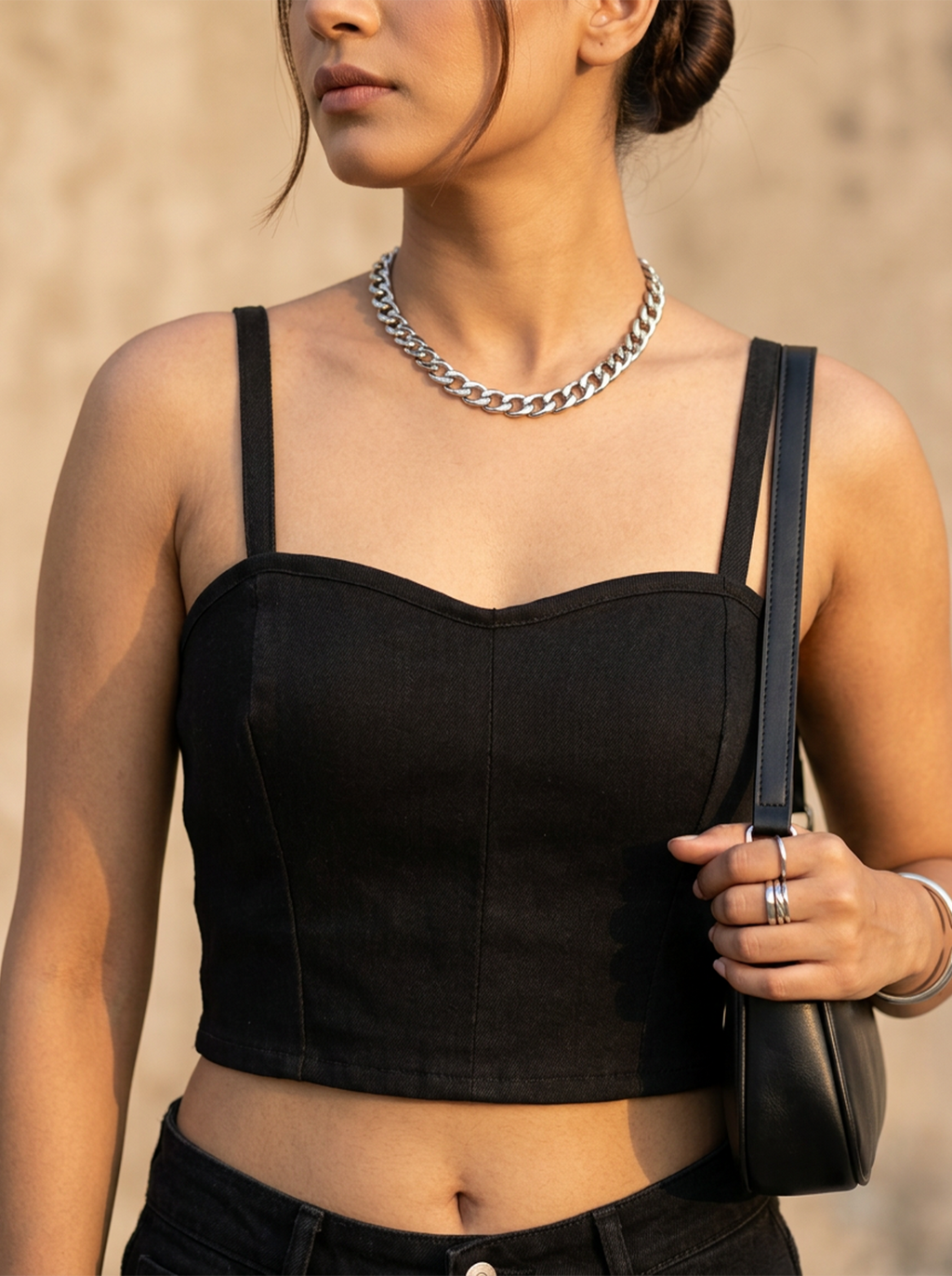 THE VERSATILE CORSET-BLACK
