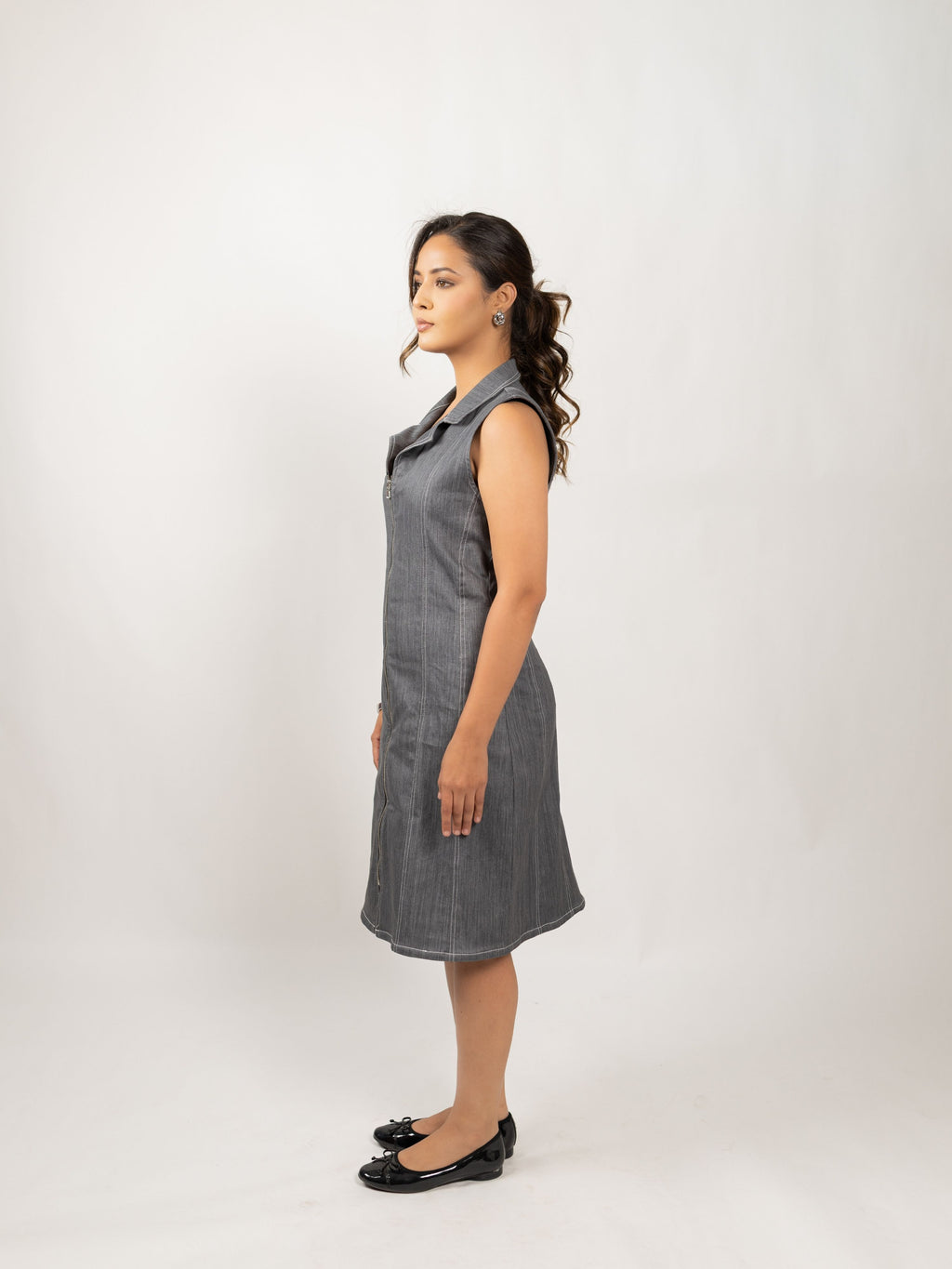 Panelled Dress