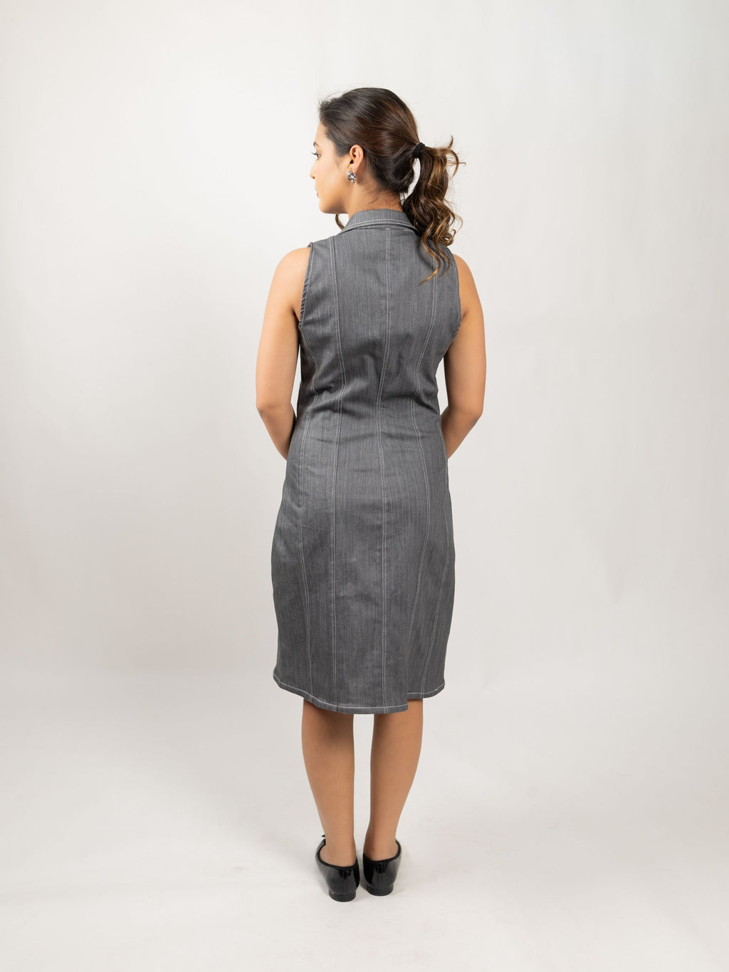 Panelled Dress