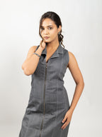 Panelled Dress