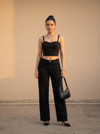 THE VERSATILE CORSET-BLACK