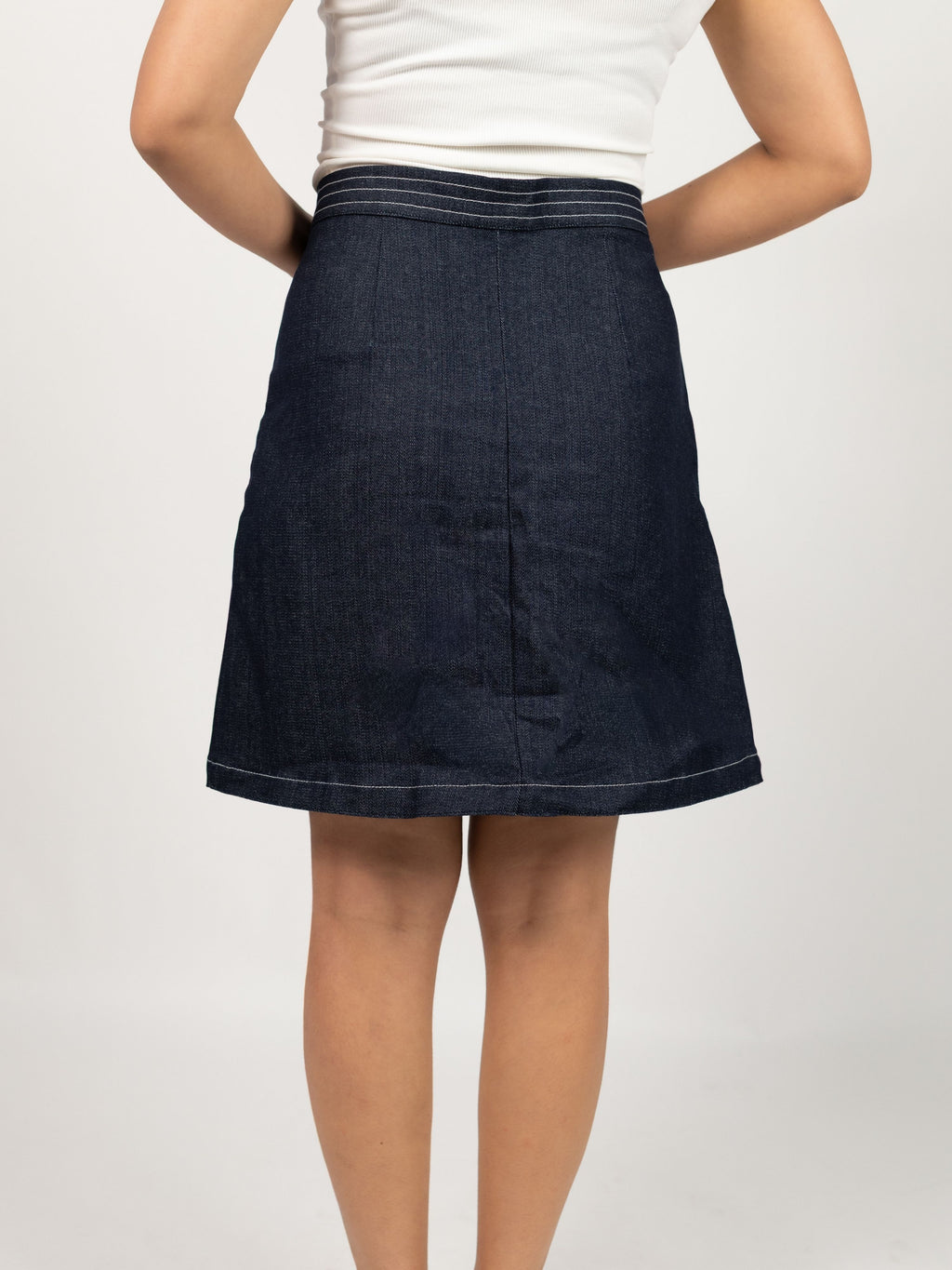 Buttoned Up Skirt