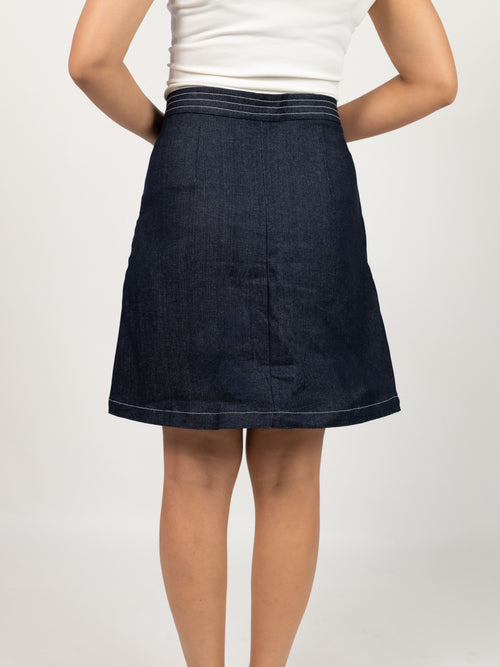 Buttoned Up Skirt