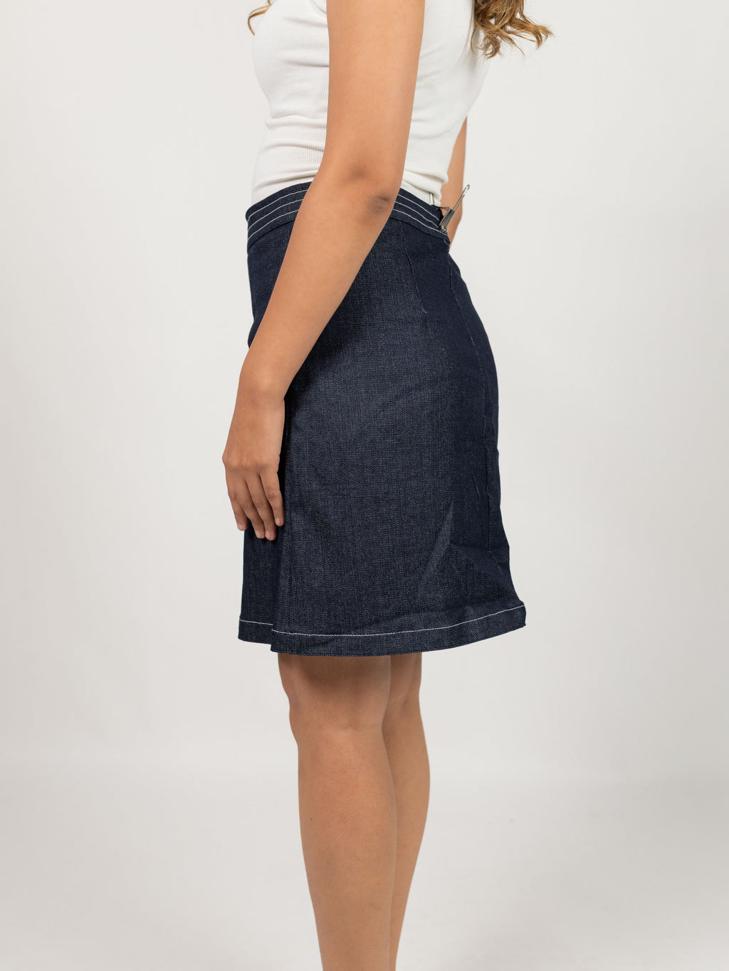 Buttoned Up Skirt