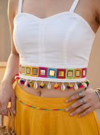 THE VERSATILE CORSET- WHITE