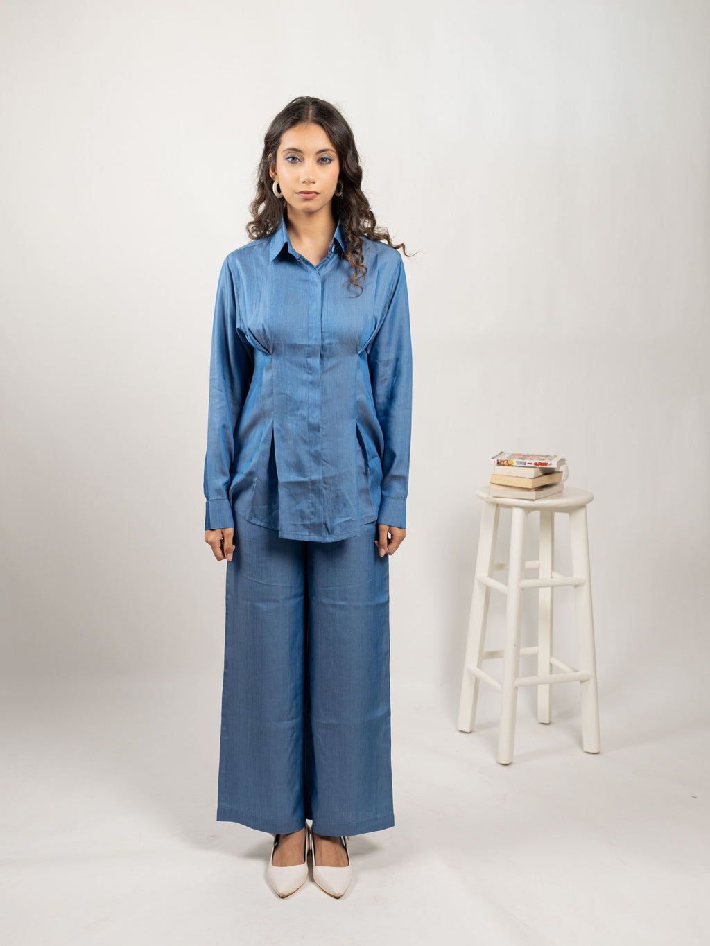 Box Pleat Shirt