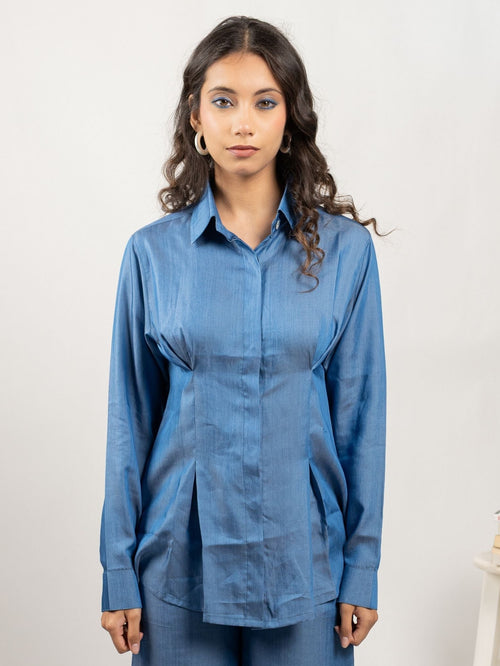 Box Pleat Shirt