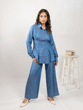 Box Pleat Shirt and Pants