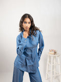 Box Pleat Shirt