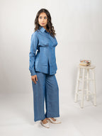 Box Pleat Shirt
