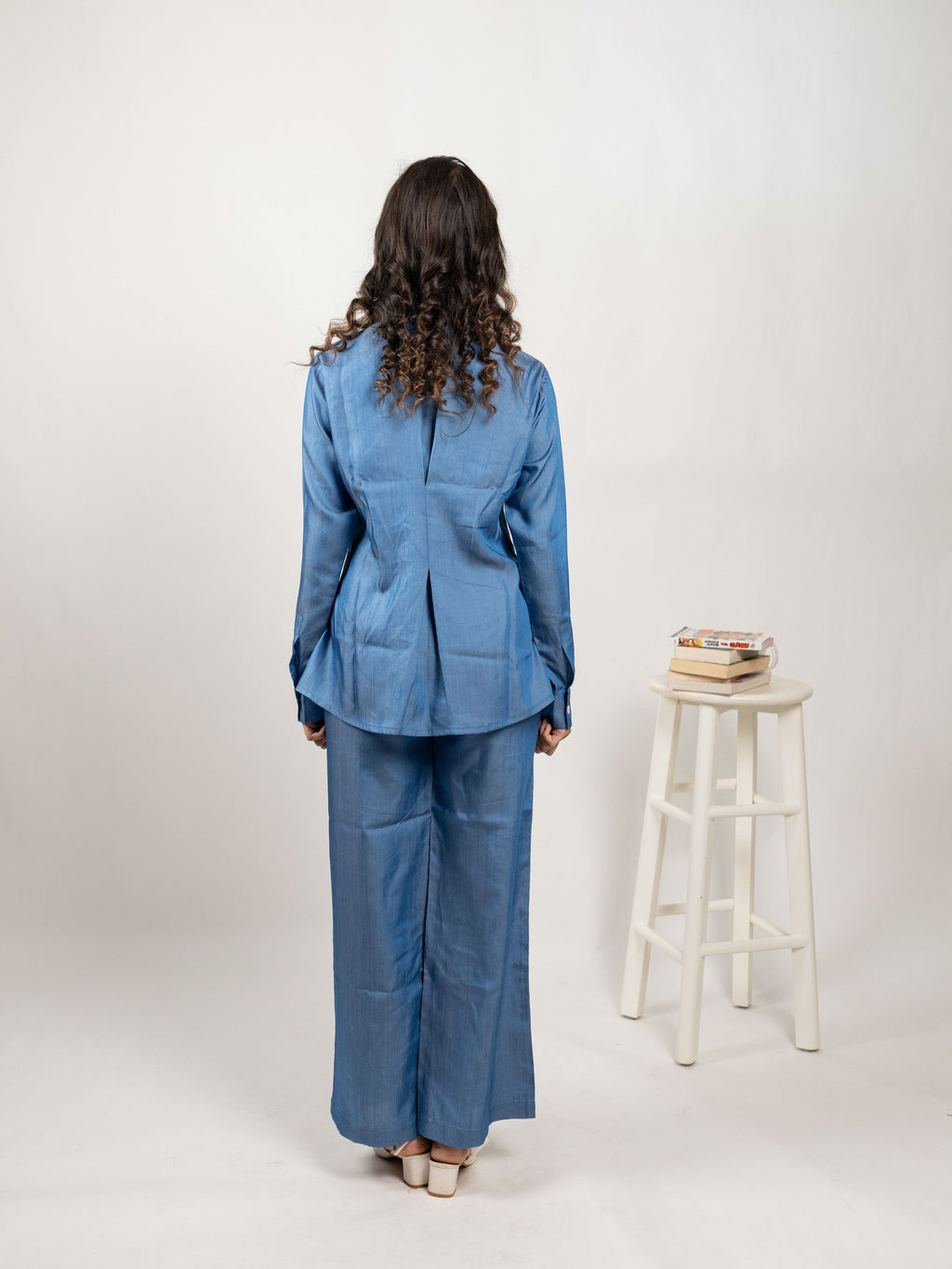 Box Pleat Shirt