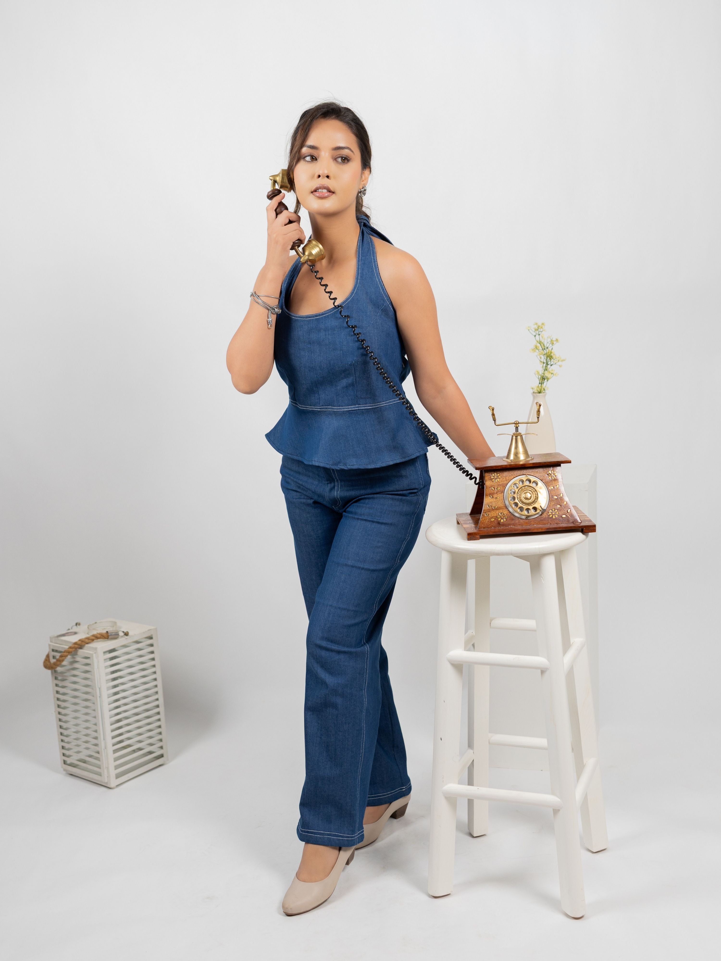 Straight Ankle Jeans