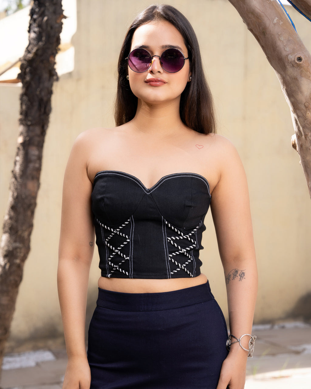 The Lace-up Corset