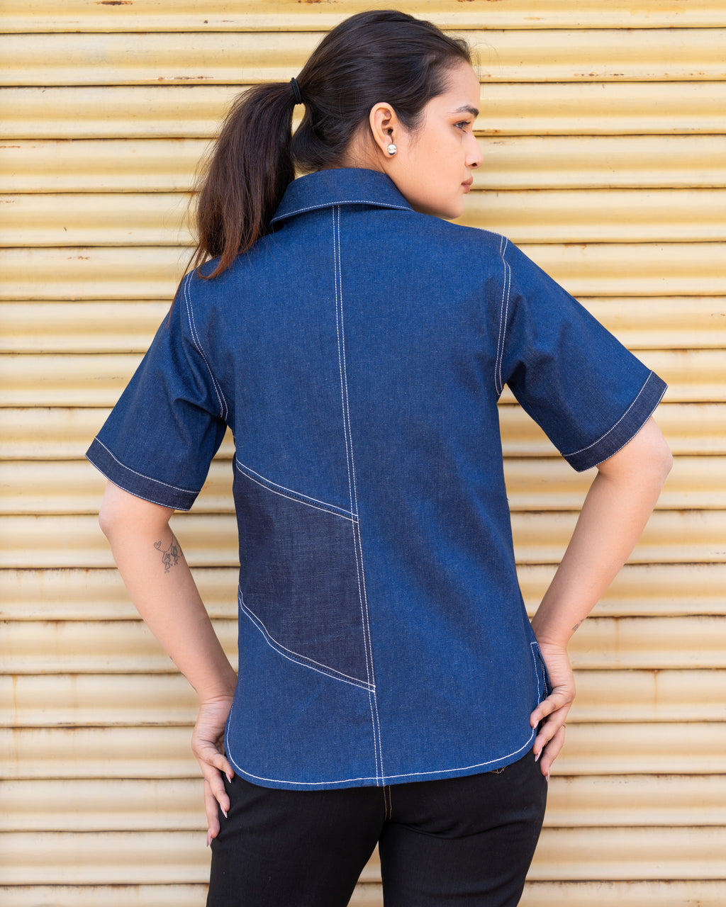 Dual Tone Shirt