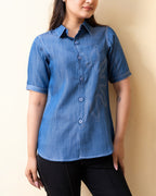 Abstract Flora Shirt