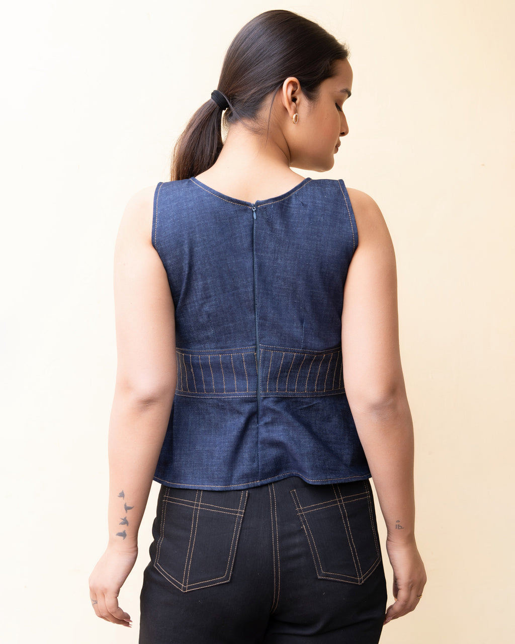 Peplum Corset Top