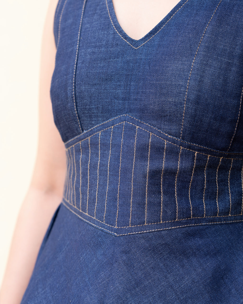 Peplum Corset Top