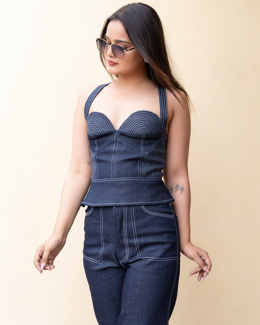 Seamline Corset