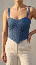 Chevron Corset