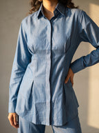 Box Pleat Shirt