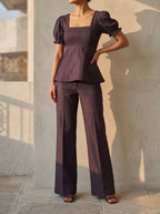 Mulberry Pintuck Set