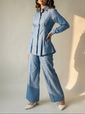 Box Pleat Shirt and Pants