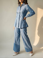 Box Pleat Shirt and Pants