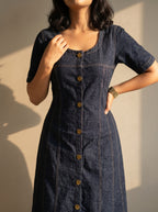 Panelled Jacket Dress