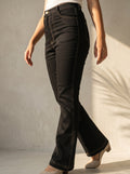 SculptFit Bootcut Jeans- Black