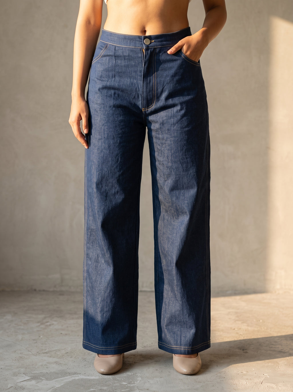 Drift Wide Leg Jeans