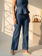 Straight Ankle Jeans
