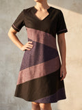 Geometric Panel Dress