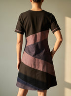 Geometric Panel Dress