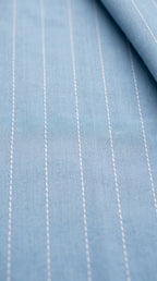 The Linear Pleat Shirt and Pants