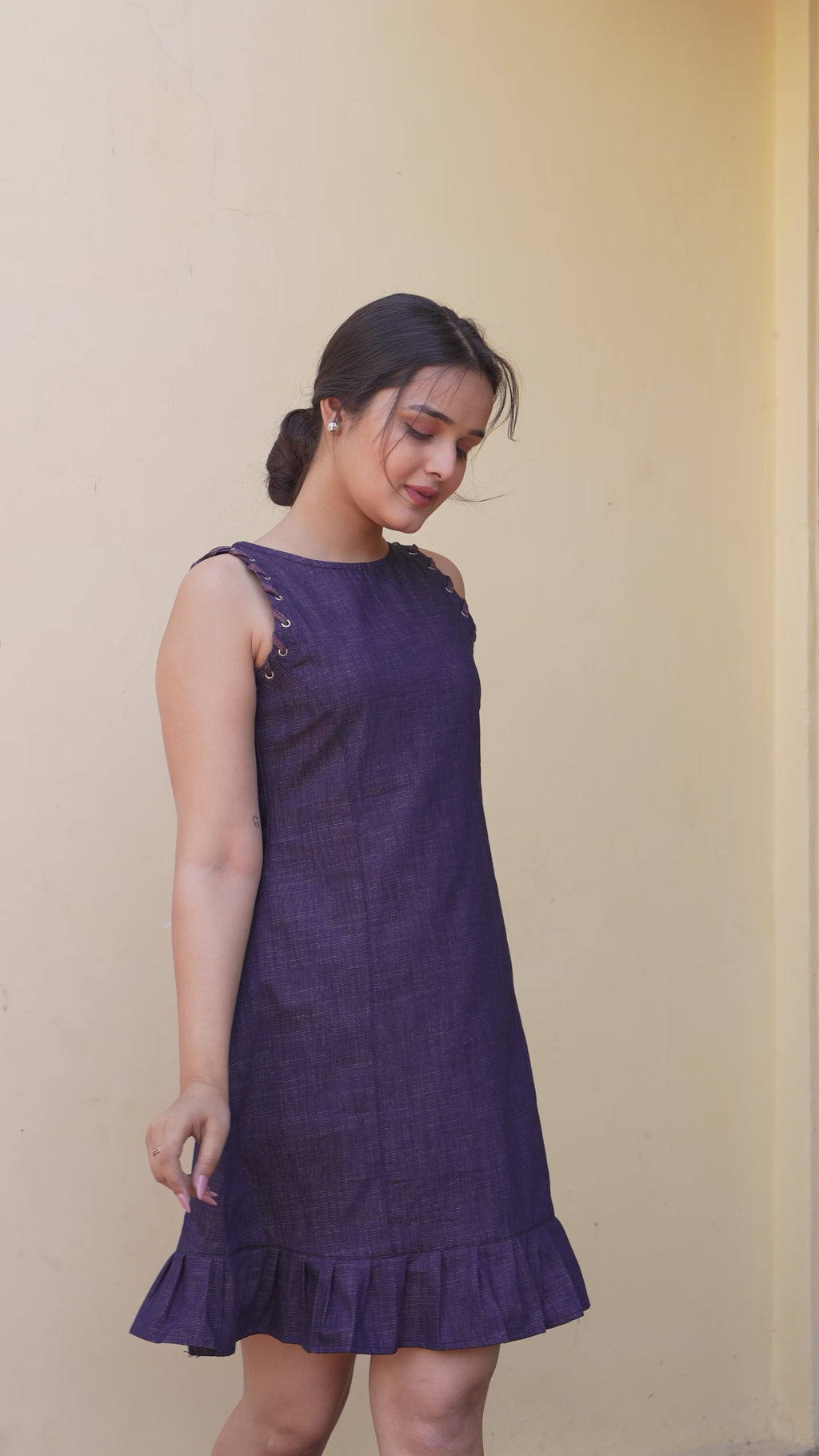 Plum Dress