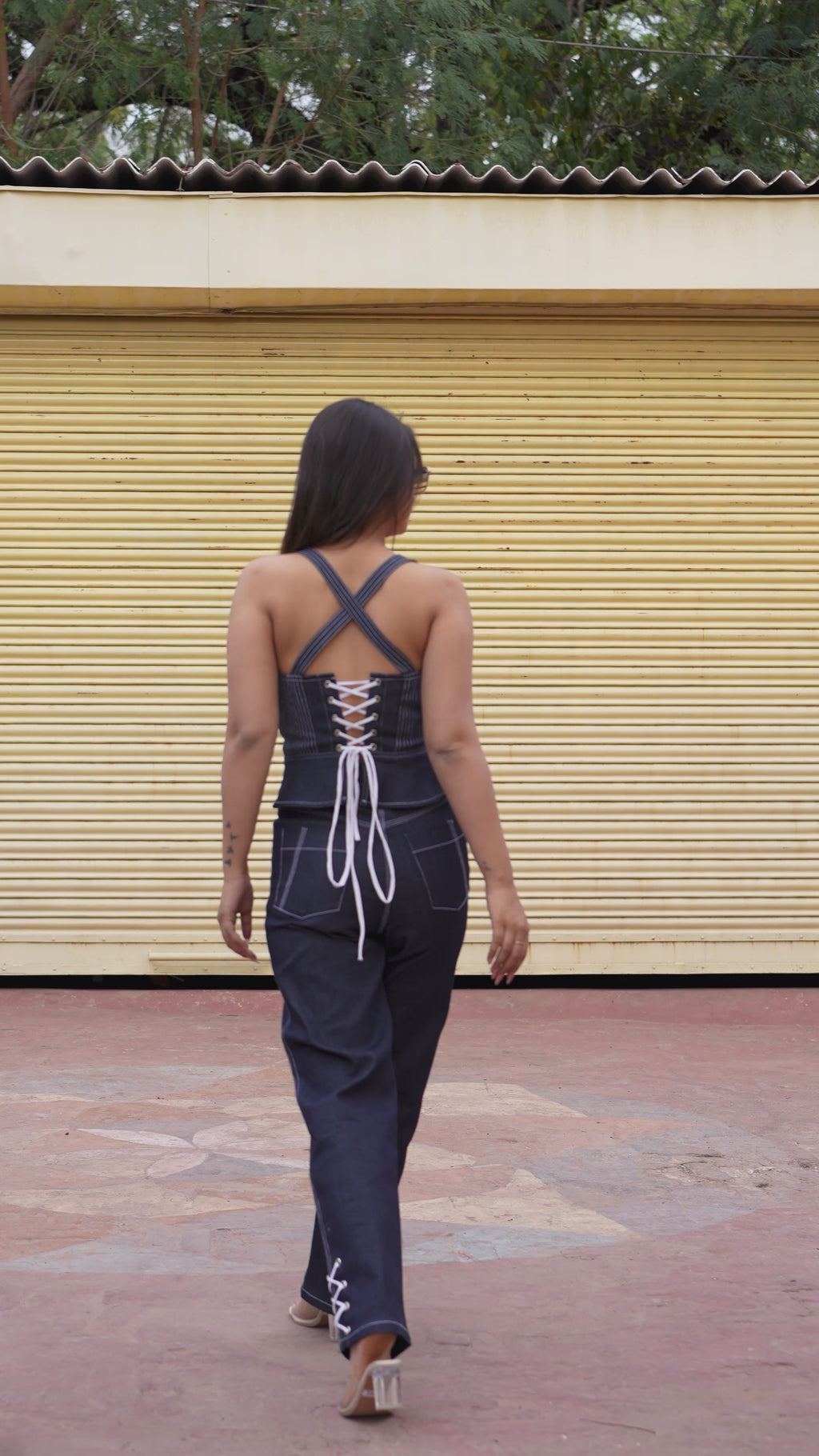 Seamline Corset