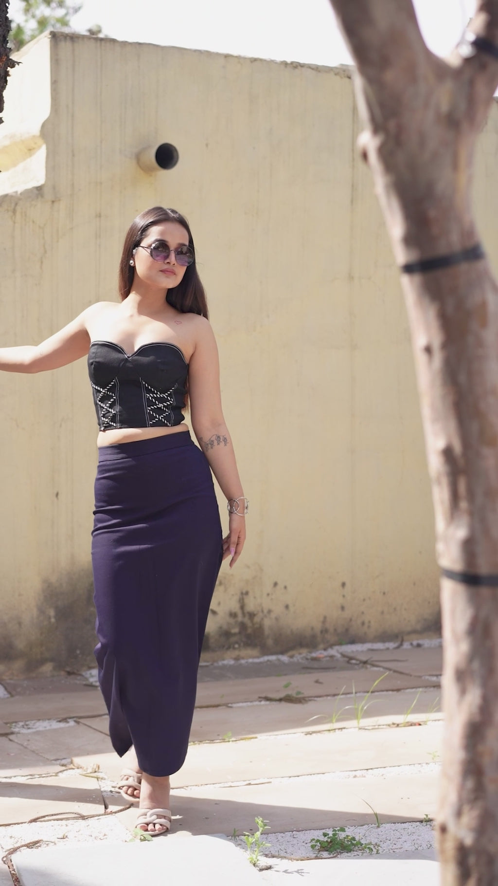 The Lace-up Corset