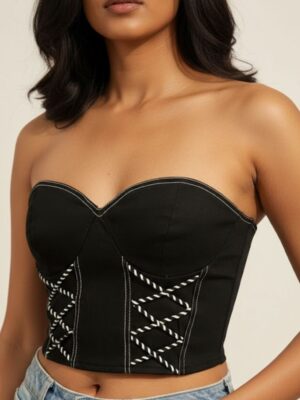 The Lace-up Corset